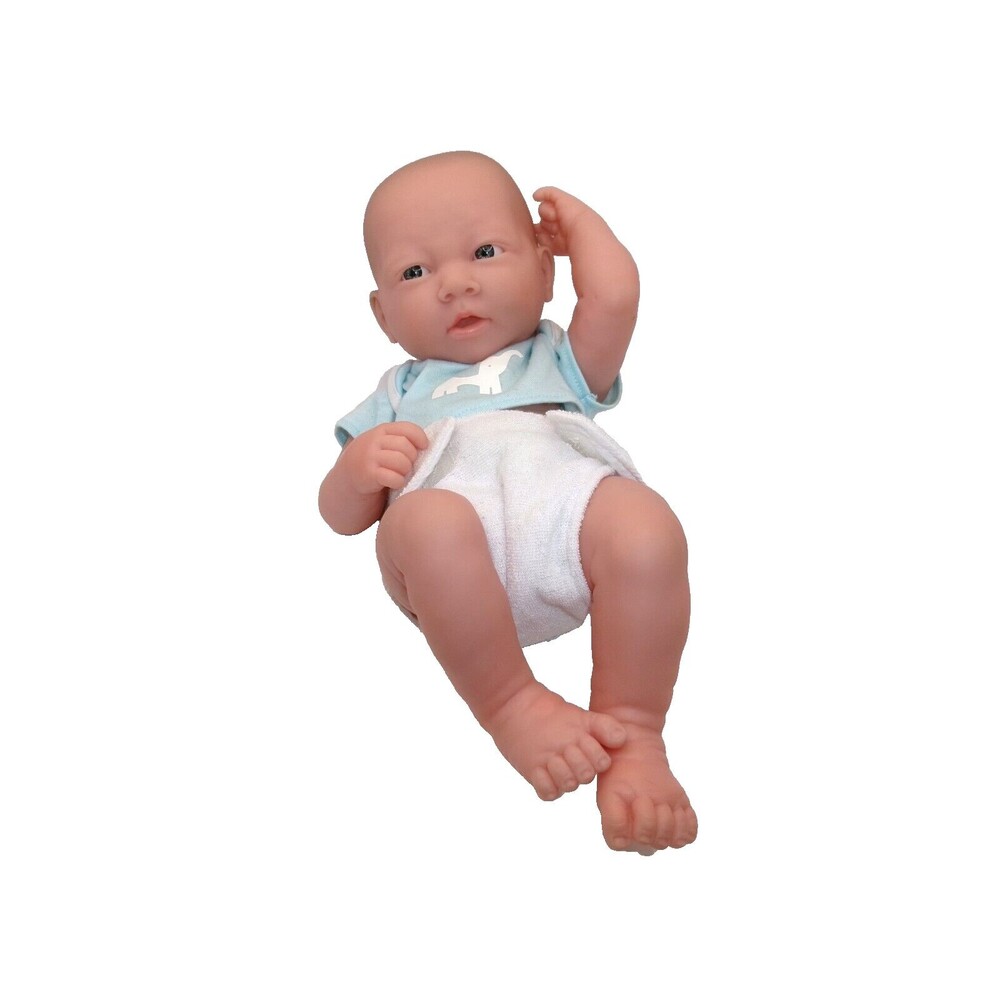 Berenguer Newborn Lifelike Real Baby Doll Blue Eyes Vinyl 22-07 Dressed 14 inch